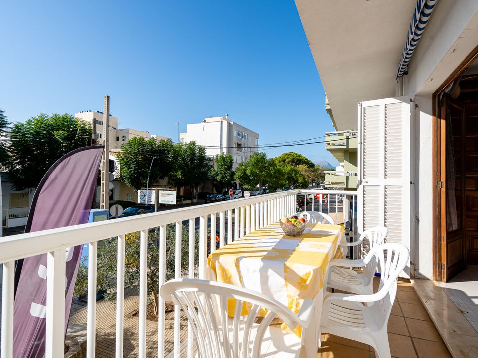 Apartment for sale in Port De Pollenca, Majorca € 230,000 Ref